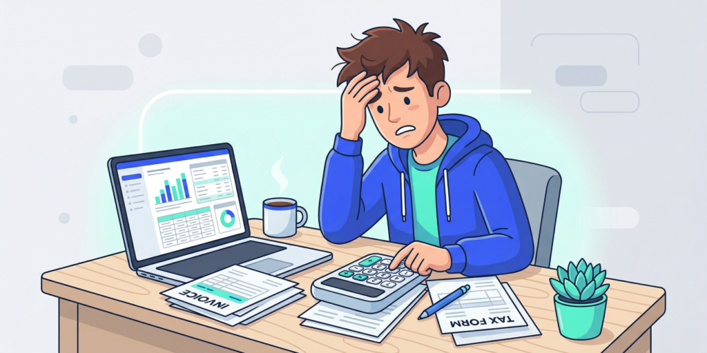 Perché il sistema fiscale genera ansia nei freelance (e come evitarlo)