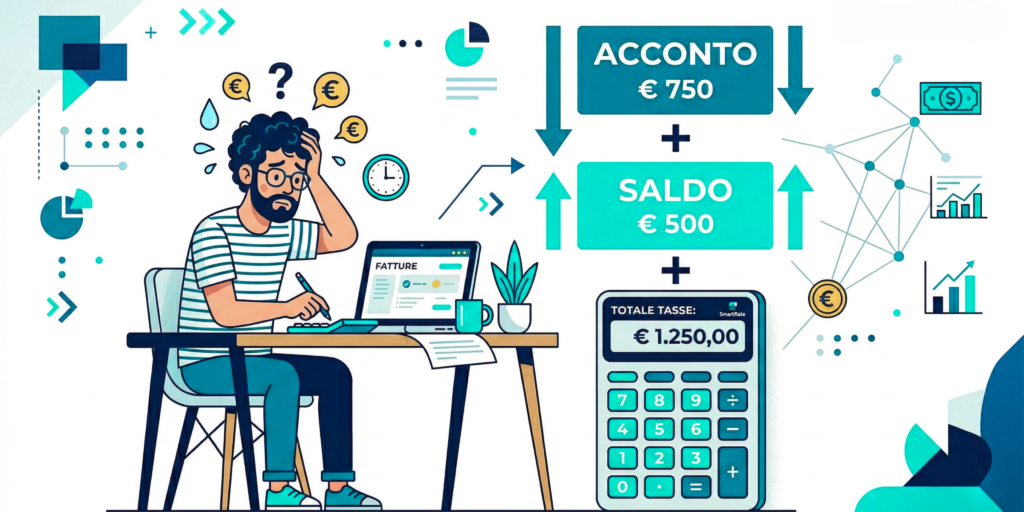 Perché i freelance pagano due volte le tasse? (Guida 2026)