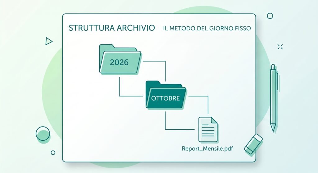 La cartella dell'anno: dove finiscono le cose